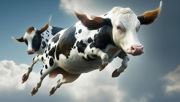 Түсінде сиыр қуса не болады