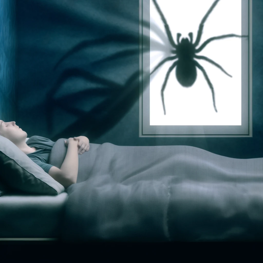 Ванганың арман кітабындағы өрмекшілер