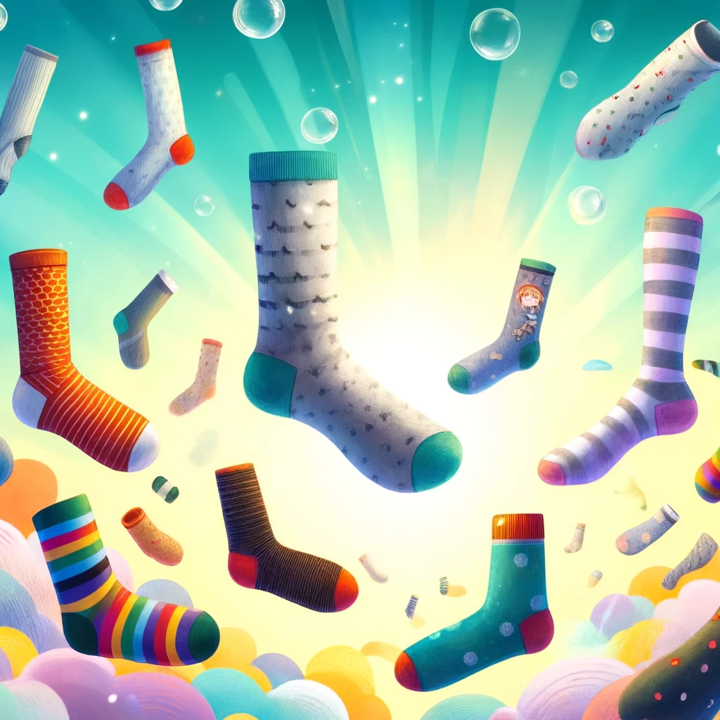 Түсінде носки көру