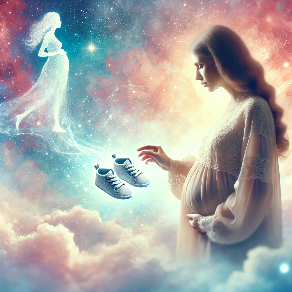 Жүкті әйел түсінде аяқ киім көрсе