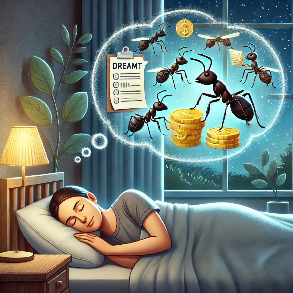 Түсінде құмырсқа көрсе не болады