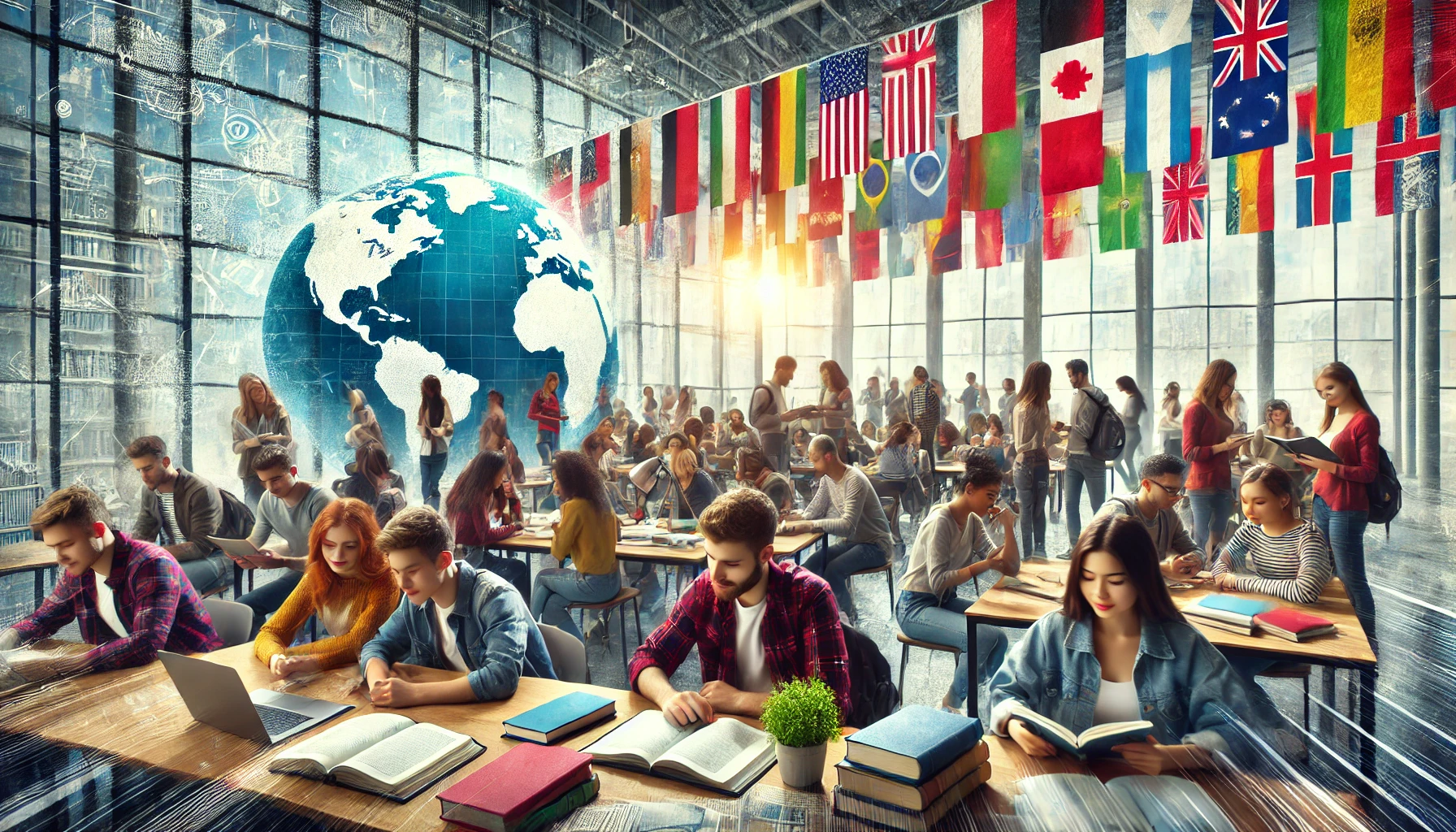 шетелде оқудың пайдасы