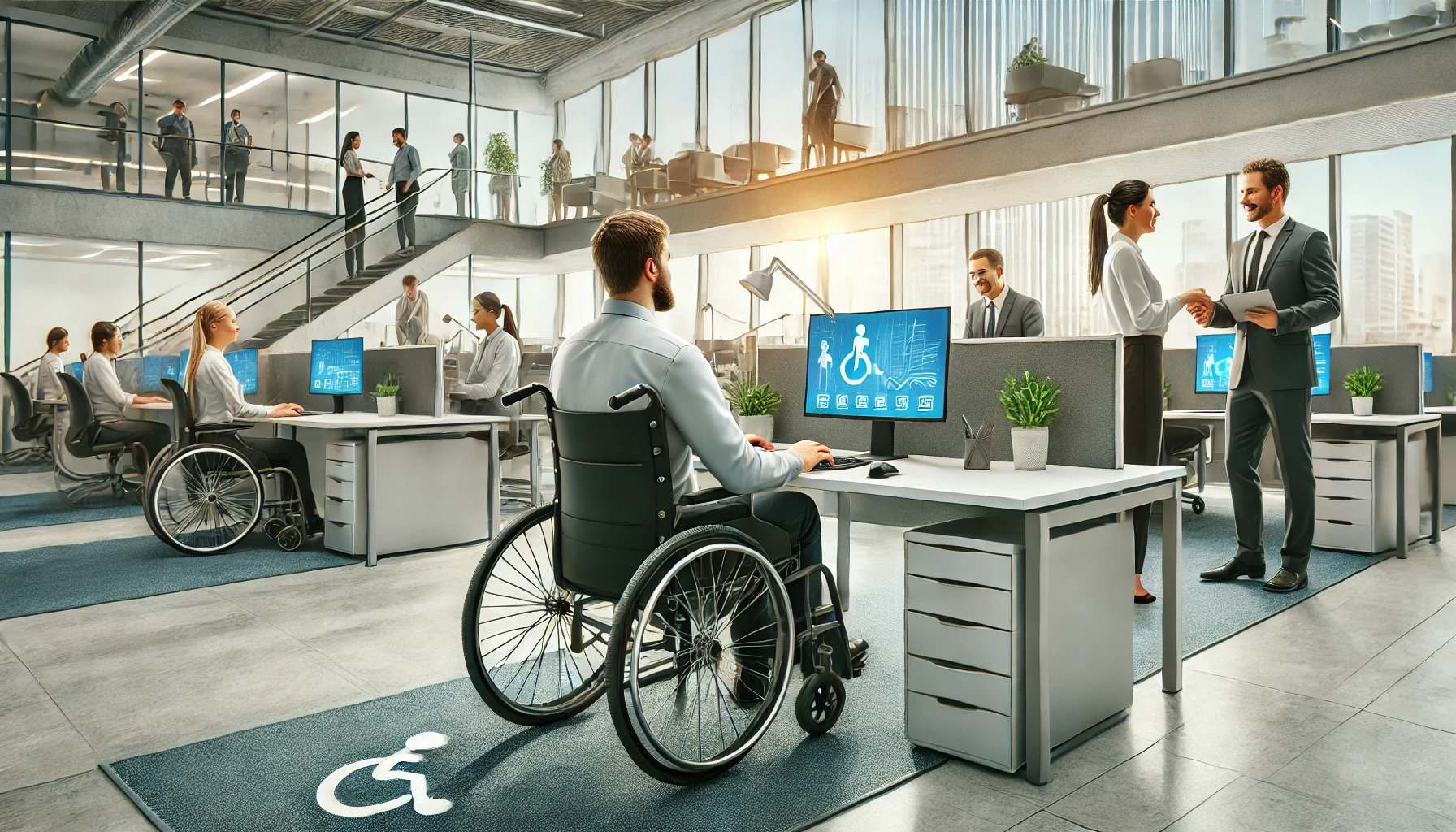 Может ли инвалид 3 группы работать и получать пенсию в Казахстане