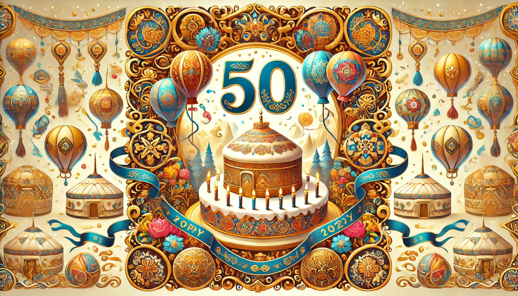 50 Жасқа Тілек Ағаға