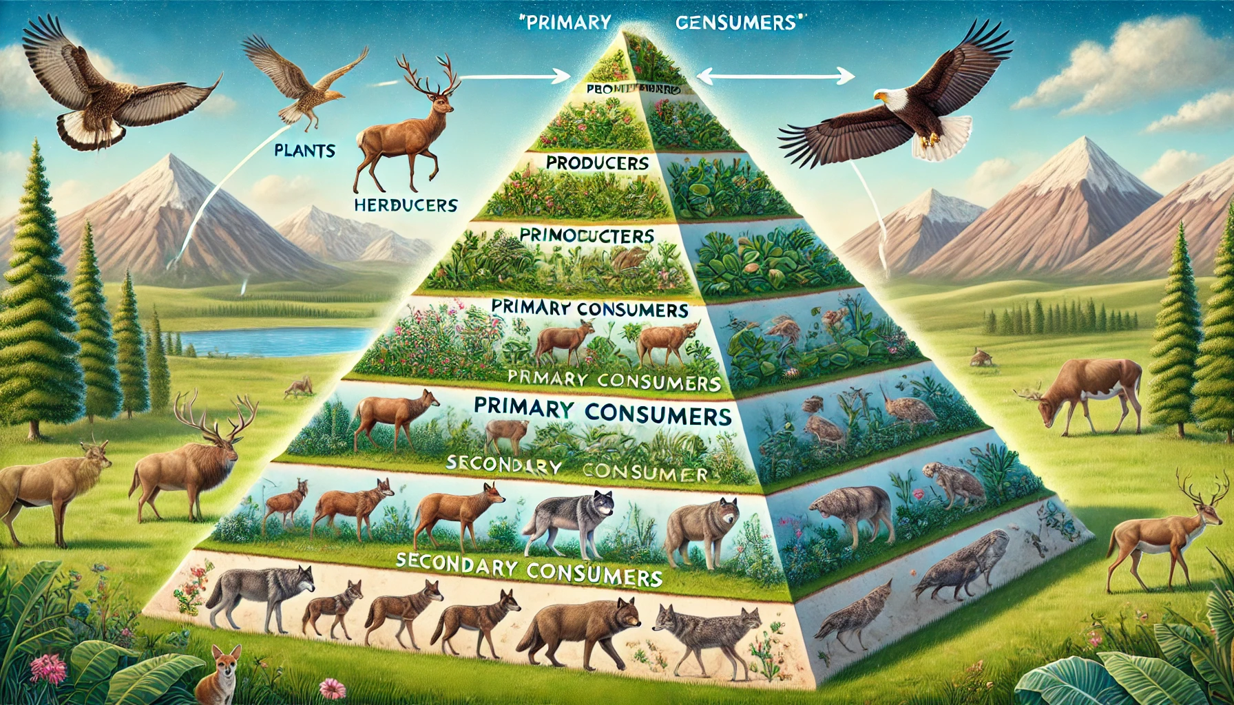 экологиялық пирамиданың мағынасы неде