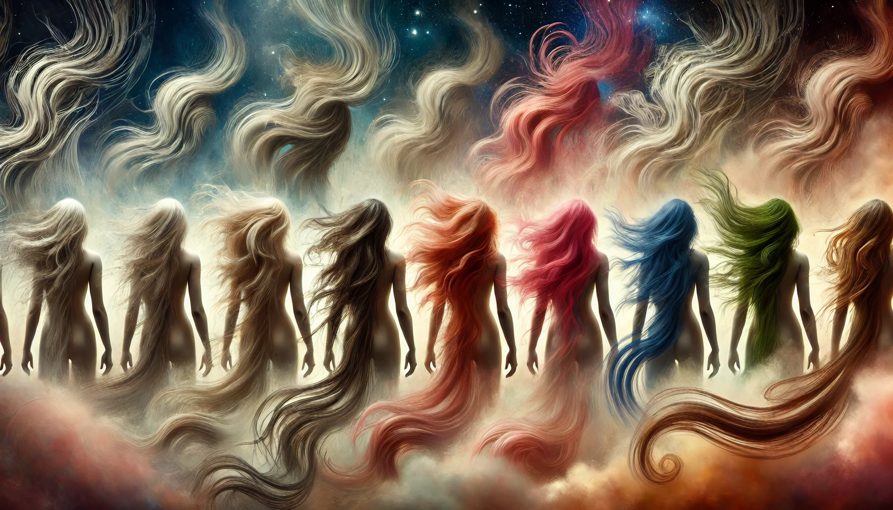 түсінде шаш өссе