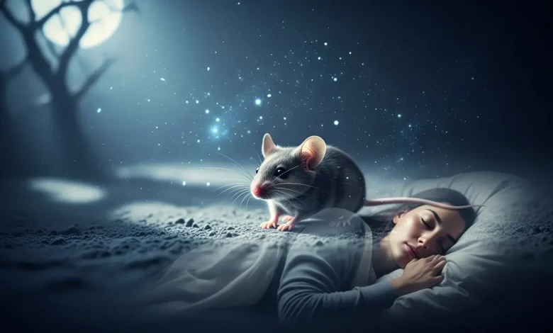 түсіңде тышқан көрсең