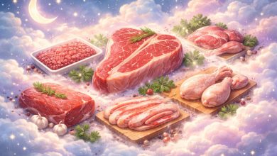 түсіңде ет көрсең