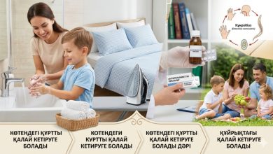 көтендегі құртты қалай кетіруге болады