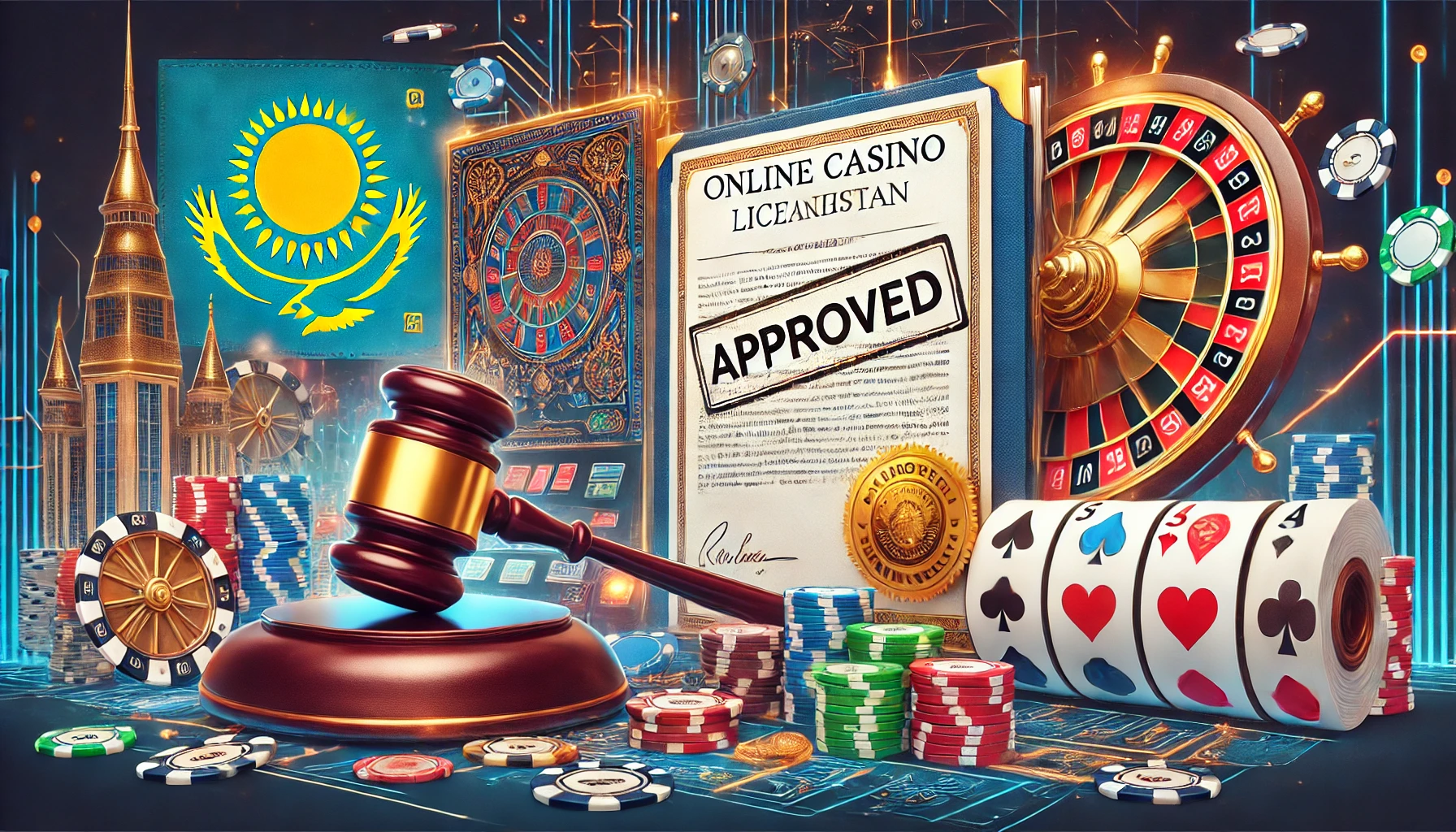 Онлайн-казино в Казахстане: как работают лицензии и регулирование