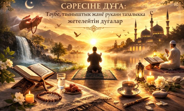 Сәресіне дұға