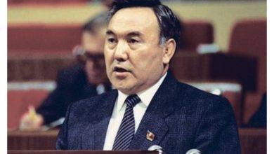 н.назарбаев өмірбаяны