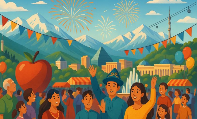 День Города Алматы 2025 – история, традиции и современное лицо праздника