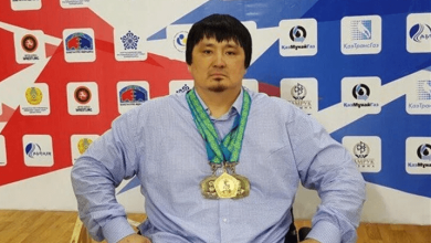 еркин избасар өмірбаяны