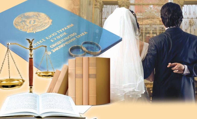 ажырасу заңы