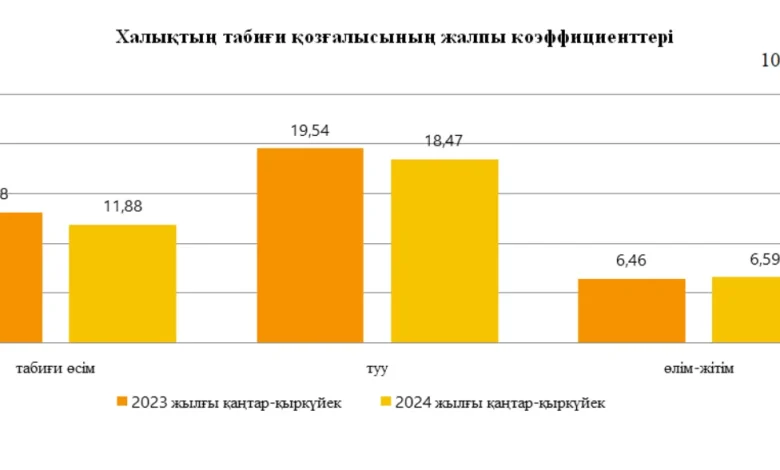 ажырасу бойынша статистика 2024