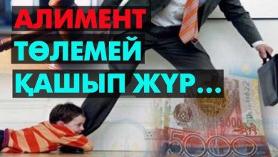 ажырасу алимент