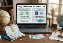 Нужен ли загранпаспорт в Узбекистан для казахстанцев