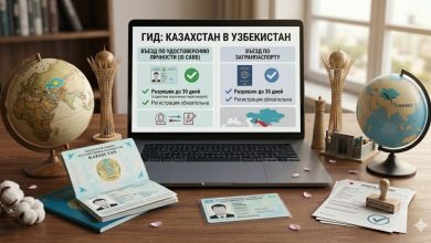 Нужен ли загранпаспорт в Узбекистан для казахстанцев