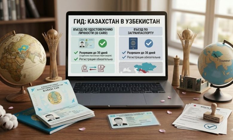 Нужен ли загранпаспорт в Узбекистан для казахстанцев